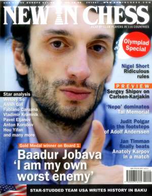 New in Chess Magazine 2016/7 de Dirk Jan Ten Geuzendam