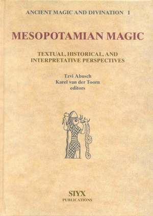 Mesopotamian Magic: Textual, Historical and Interpretative Perspectives de Tzvi Abusch