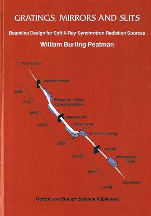 Gratings, Mirrors and Slits: Beamline Design for Soft X-Ray Synchrotron Radiation Sources de W B Peatman