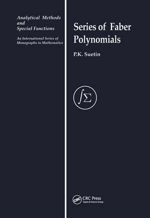 Series of Faber Polynomials de P.K. Suetin