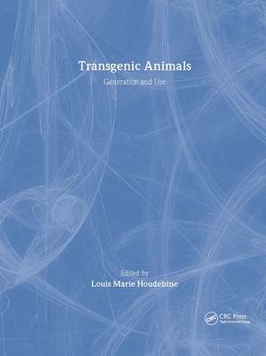 Transgenic Animals de Louis-Marie Houdebine