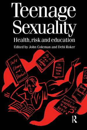 Teenage Sexuality de John Coleman