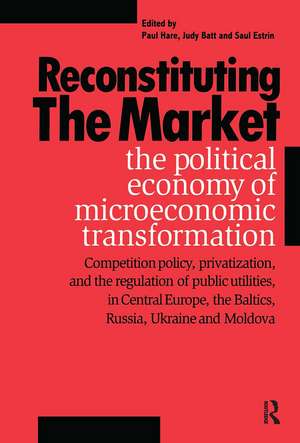 Reconstituting the Market de Paul Hare