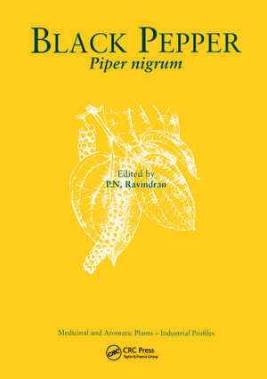 Black Pepper: Piper nigrum de P. N. Ravindran