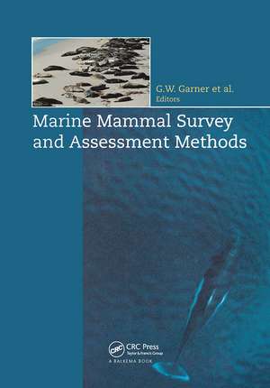 Marine Mammal Survey and Assessment Methods de J.L Laake