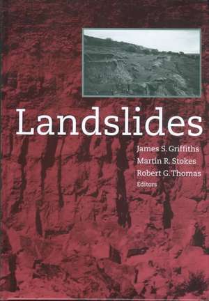 Landslides: Proceedings of the 9th international conference and field trip, Bristol, 16 September 1999 de J.S. Griffiths