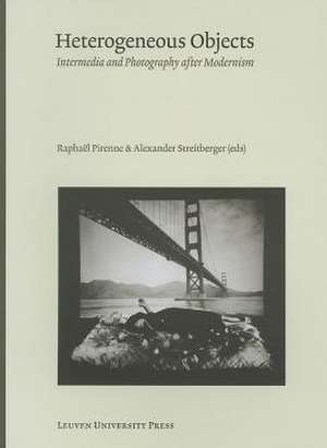 Heterogeneous Objects: Intermedia and Photography After Modernism de Raphael Pirenne