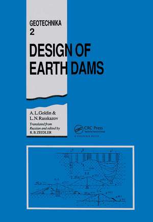 Design of Earth Dams de A.L. Goldin