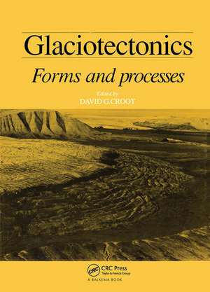 Glaciotectonics de D.G. Croot