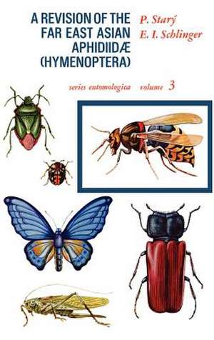 Revision of the Far East Asian Aphidiidae (Hymenoptera) de P. Starý