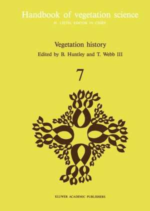 Vegetation history de B. Huntley