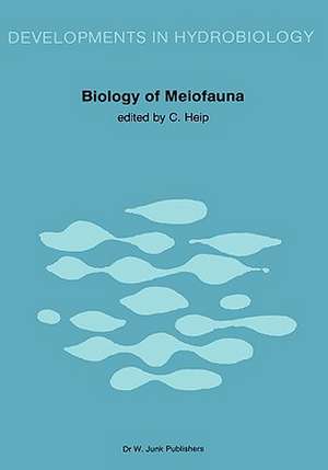 Biology of Meiofauna de C.H.R. Heip