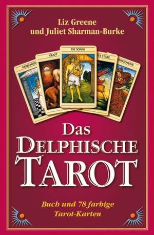 Das Delphische Tarot. Set de Liz Greene