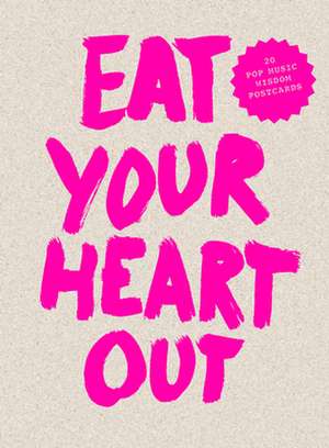 Eat Your Heart Out Postcard Block de Marcus Kraft