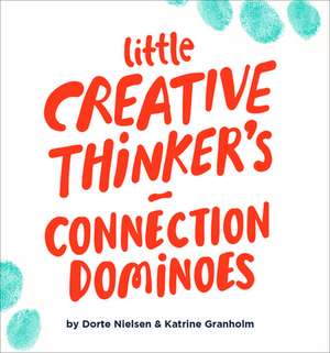 Little Creative Thinkeras Connection Dominoes de Dorte Nielsen