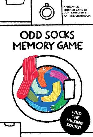 Odd Socks Memory Game de Dorte Nielsen
