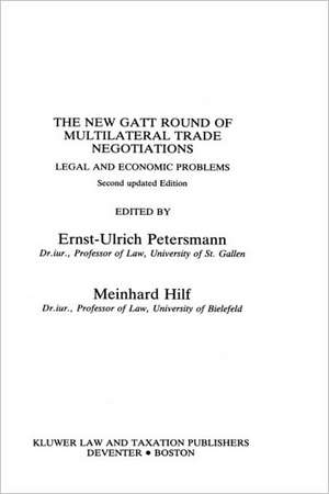 The New GATT Round Multilateral Trade Negotiations de Petersmann