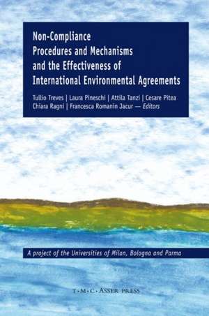 Non-Compliance Procedures and Mechanisms and the Effectiveness of International Environmental Agreements de Tullio Treves