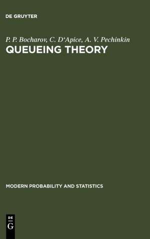 Queueing Theory de P. P. Bocharov