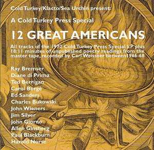 12 Great Americans de Carl Weissner