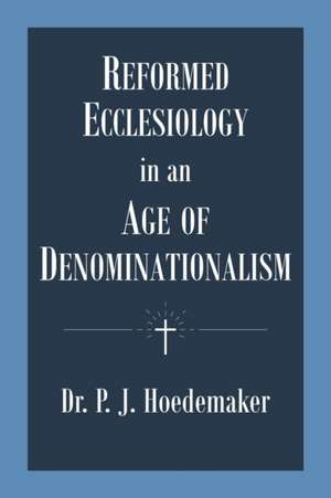 Reformed Ecclesiology in an Age of Denominationalism de Philippus Jacobus Hoedemaker