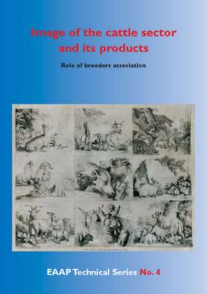 Image of the cattle sector and its products: Role of breeders associationsRole of breeders associations de J. Boyazoglu