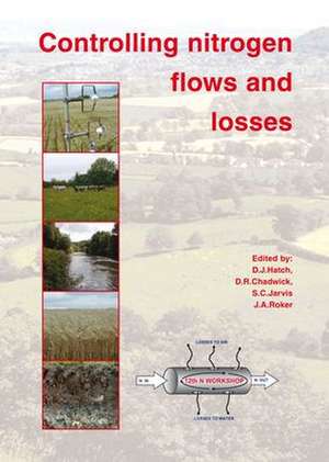 Controlling nitrogen flows and losses de D.J. Hatch