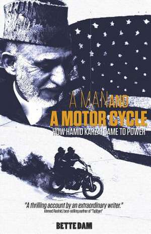 A Man and a Motorcycle de Bette Dam