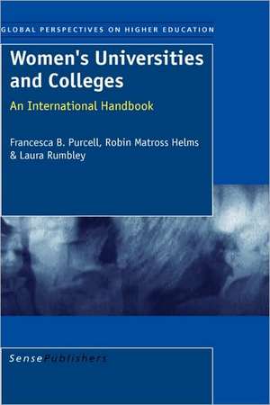 Women's Universities and Colleges de F. B. Purcell