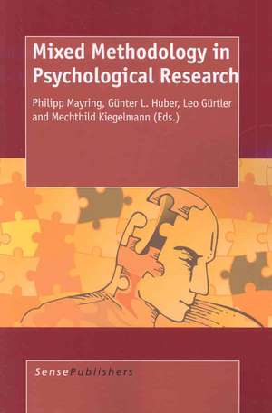 Mixed Methodology in Psychological Research de Phillipp Mayring