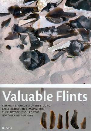 Valuable Flints: Research Strategies for the Study of Early Prehistoric Remains from the Pleistocene Soils of the Northern Netherlands de Bjorn Ivar Smit