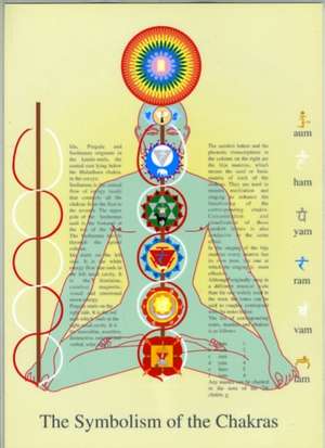 Symbolism of the Chakras -- A4 de Jan van Baarle