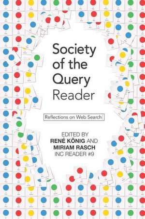 Society of the Query Reader de Miriam Rasch