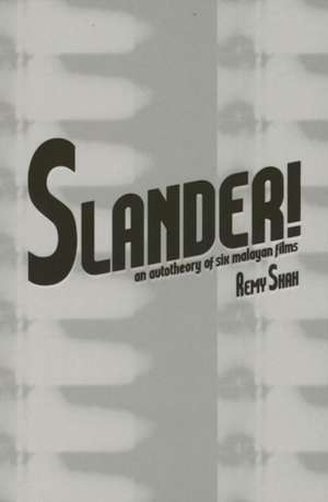 Slander! de Jeremy Sharma