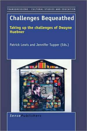 Challenges Bequeathed de Patrick Lewis