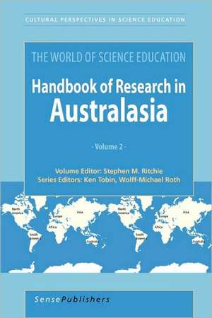 The World of Science Education de Stephen M. Ritchie