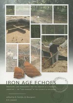 Iron Age Echoes: Prehistoric Land Management and the Creation of a Funerary Landscape - The 'Twin Barrows' at the Echoput in Apeldoorn de David Fontijn