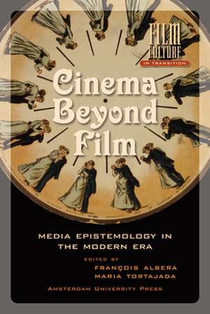 Cinema Beyond Film: Media Epistemology in the Modern Era de François Albera