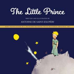 Little Prince de Antoine de Saint-Exupéry