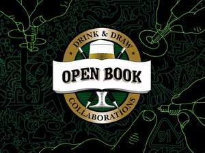 Open Book: Drink & Draw Collaborations