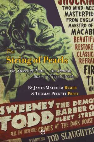 The String of Pearls de James Malcolm Rymer