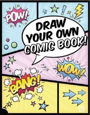 Draw Your Own Comic Book! de Martin Berdahl Aamundsen