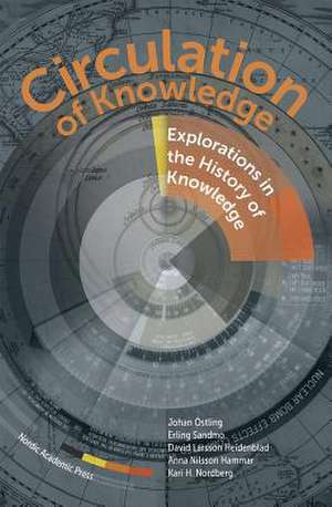 Circulation of Knowledge: Explorations into the History of Knowledge de Johan Ostling