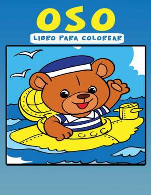 Libro para Colorear de Osos de Norea Dahlberg