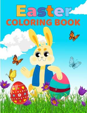 Easter Coloring Book for Kids de Strasser D