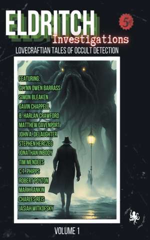 Eldritch Investigations de Tim Mendees