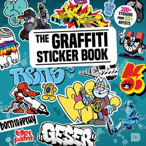 The Graffiti Sticker Book de Dokument Press