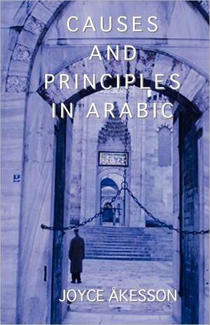 Causes and Principles in Arabic de Joyce Akesson