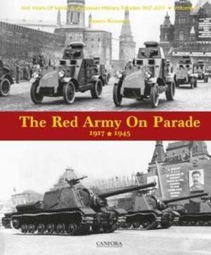 The Red Army on Parade de James Kinnear