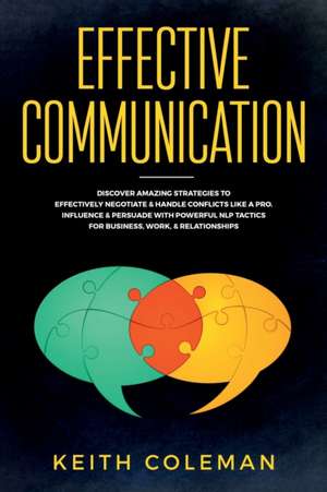 Effective Communication de Keith Coleman